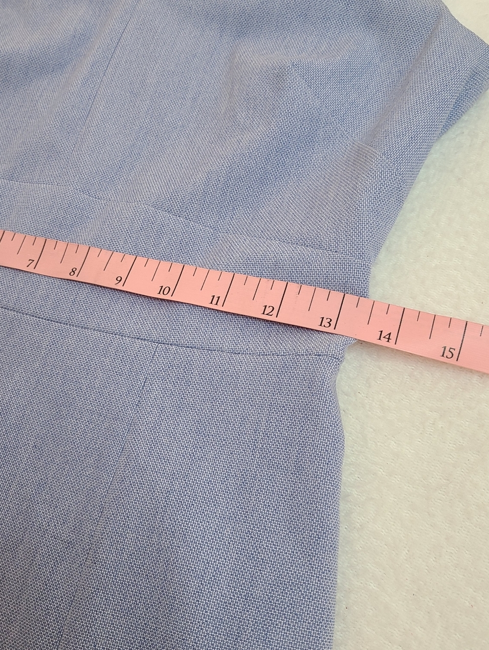Banana Republic Sleeveless Light Blue Sheath Dress Size 0 - Picture 10 of 10